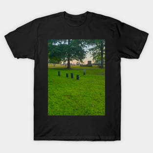Cemetary at Sunset T-Shirt
